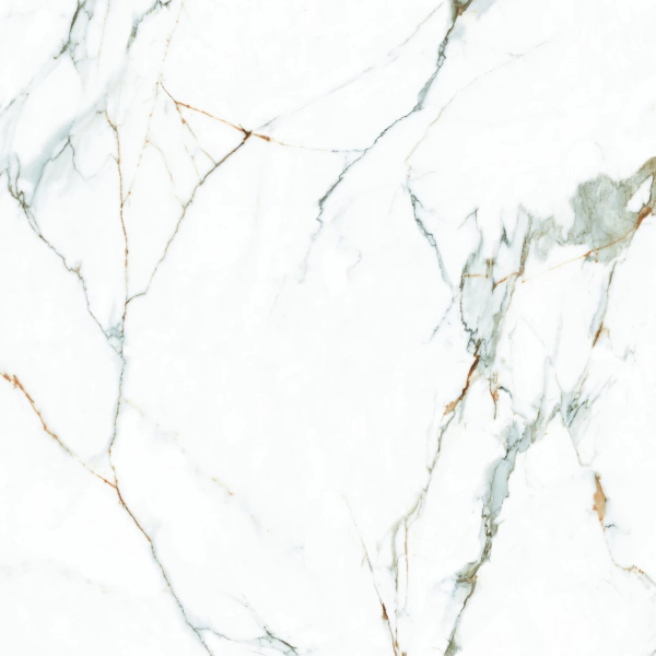 Керамогранит Maimoon Ceramica Glossy Apollo White 100х100 см 6972361. Фото 1