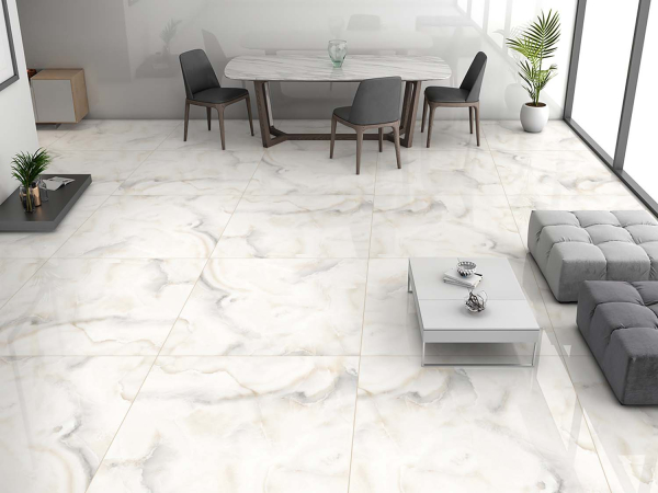 Керамогранит Maimoon Ceramica Glossy Dove Onyx 60x60 см 6203738. Фото 5