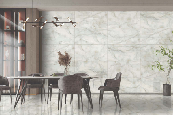 Керамогранит Maimoon Ceramica Glossy Hope Pearl Green 120x60 см 6203733. Фото 4