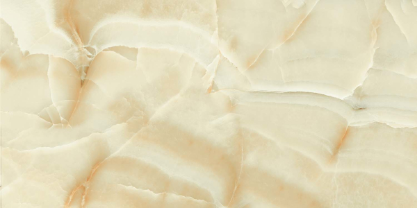 Керамогранит Maimoon Ceramica Glossy Onyx Volo Beige 120х60 см 5094019. Фото 2