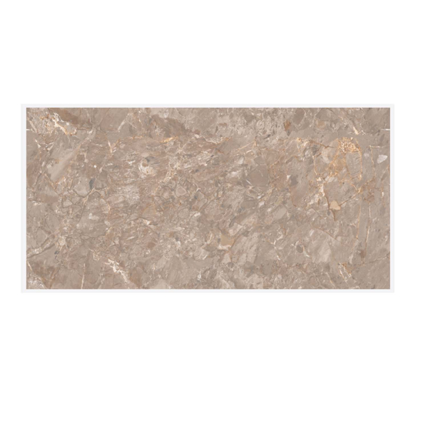 Керамогранит Maimoon Ceramica Glossy Oracle Brown 120х60 см 6203731. Фото 2