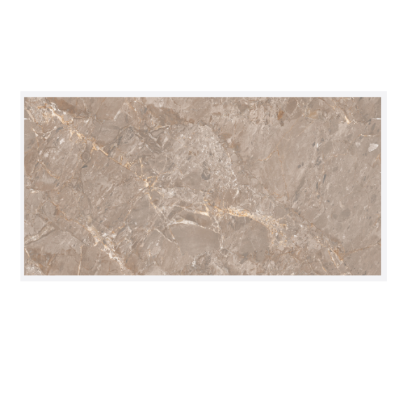 Керамогранит Maimoon Ceramica Glossy Oracle Brown 120х60 см 6203731. Фото 1