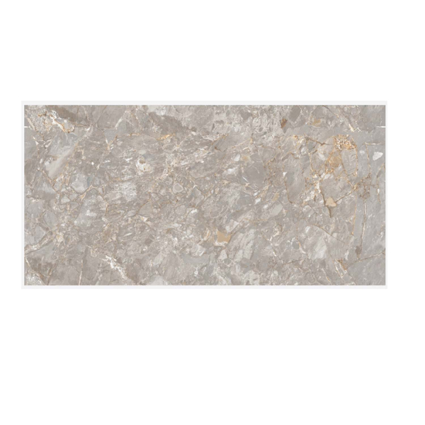 Керамогранит Maimoon Ceramica Glossy Oracle Grey 120х60 см 6203730. Фото 4