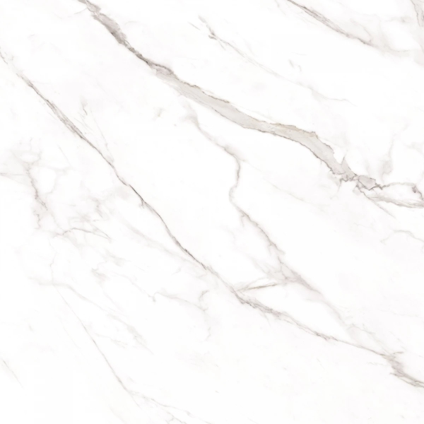 Керамогранит Maimoon Ceramica Glossy Statuario Alaska 80х80 см 6972363. Фото 1