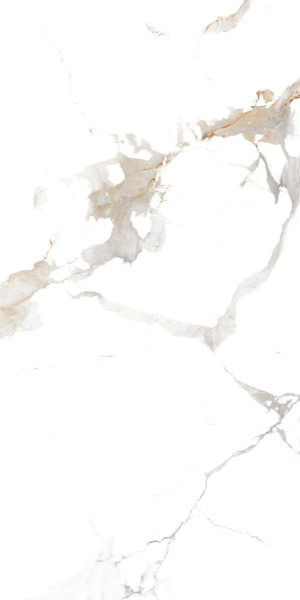 Керамогранит Maimoon Ceramica Glossy Statuario cafe gold 120х60 см 5334766. Фото 6