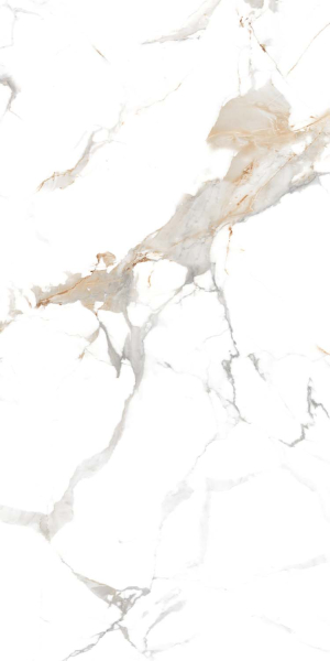 Керамогранит Maimoon Ceramica Glossy Statuario cafe gold 120х60 см 5334766. Фото 7
