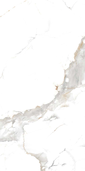 Керамогранит Maimoon Ceramica Glossy Statuario cafe gold 120х60 см 5334766. Фото 8