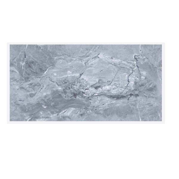 Керамогранит Maimoon Ceramica Glossy Strom Grey 120х60 см 6203729. Фото 2