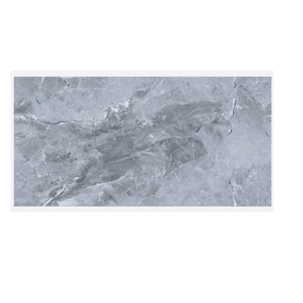 Керамогранит Maimoon Ceramica Glossy Strom Grey 120х60 см 6203729. Фото 1