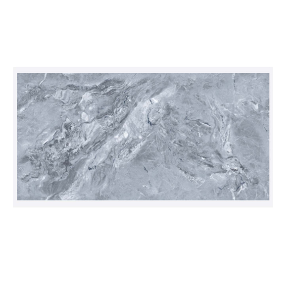 Керамогранит Maimoon Ceramica Glossy Strom Grey 120х60 см 6203729. Фото 4