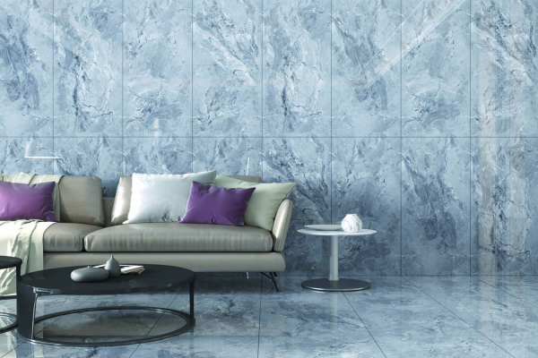 Керамогранит Maimoon Ceramica Glossy Strom Grey 120х60 см 6203729. Фото 5