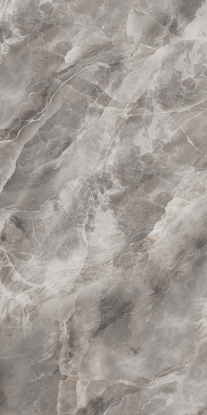 Керамогранит Maimoon Ceramica HG Glossy Antique Onyx Grey HGGF00005 160x80 см 5094237. Фото 4
