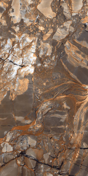 Керамогранит Maimoon Ceramica HG Glossy Aristo sepia 120х60 см 5334756. Фото 1