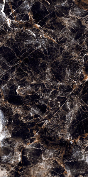 Керамогранит Maimoon Ceramica HG Glossy Eternal black 120х60 см 5334754. Фото 2