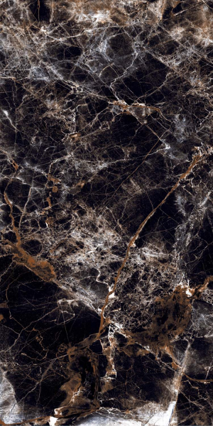 Керамогранит Maimoon Ceramica HG Glossy Eternal black 120х60 см 5334754. Фото 3