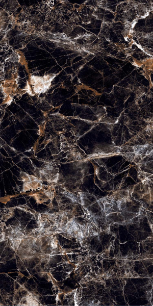 Керамогранит Maimoon Ceramica HG Glossy Eternal black 120х60 см 5334754. Фото 4
