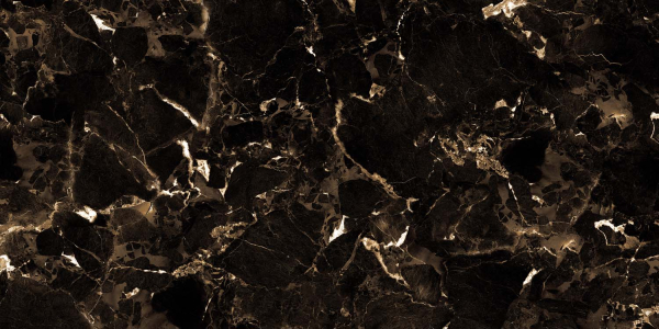 Керамогранит Maimoon Ceramica HG Glossy Imperial Gold 120х60 см 5094018. Фото 4
