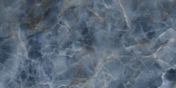 Керамогранит Maimoon Ceramica HG Glossy Marmi Onyx Azul 120x60 см 5094016. Фото 2