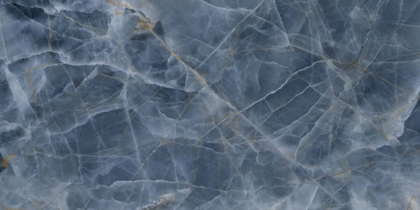 Керамогранит Maimoon Ceramica HG Glossy Marmi Onyx Azul 120x60 см 5094016. Фото 3