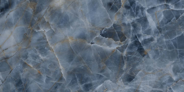 Керамогранит Maimoon Ceramica HG Glossy Marmi Onyx Azul 120x60 см 5094016. Фото 4