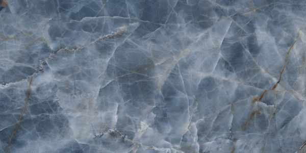 Керамогранит Maimoon Ceramica HG Glossy Marmi Onyx Azul 120x60 см 5094016. Фото 5