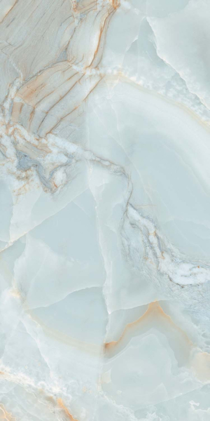 Керамогранит Maimoon Ceramica HG Glossy Opera Onyx Sky HGGF00004 160х80 см 5098338. Фото 1