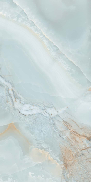 Керамогранит Maimoon Ceramica HG Glossy Opera Onyx Sky HGGF00004 160х80 см 5098338. Фото 2