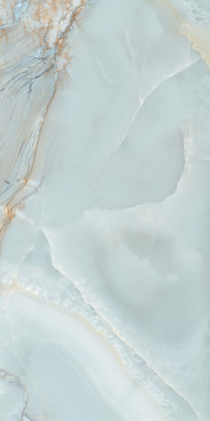 Керамогранит Maimoon Ceramica HG Glossy Opera Onyx Sky HGGF00004 160х80 см 5098338. Фото 3