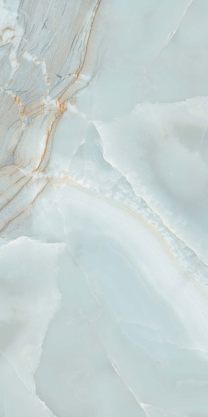 Керамогранит Maimoon Ceramica HG Glossy Opera Onyx Sky HGGF00004 160х80 см 5098338. Фото 4