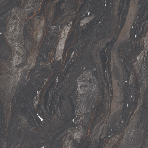 Керамогранит Maimoon Ceramica Slabs Cliff Anthrecite 120х120 см 6254555. Фото 1