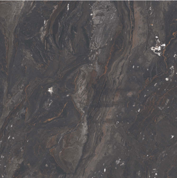 Керамогранит Maimoon Ceramica Slabs Cliff Anthrecite 120х120 см 6254555. Фото 2