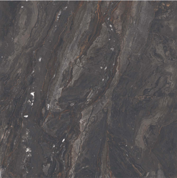 Керамогранит Maimoon Ceramica Slabs Cliff Anthrecite 120х120 см 6254555. Фото 3