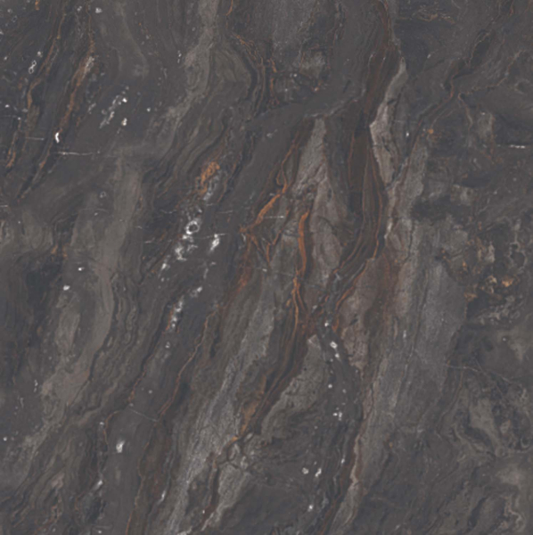 Керамогранит Maimoon Ceramica Slabs Cliff Anthrecite 120х120 см 6254555. Фото 5