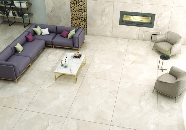 Керамогранит Maimoon Ceramica Slabs Passion Onyx Crema 180х120 см 6254557. Фото 4