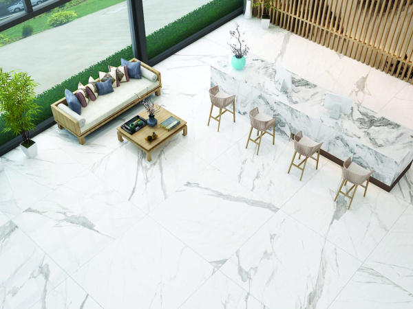 Керамогранит Maimoon Ceramica Slabs Statuario smart 120х120 см 6254551. Фото 3