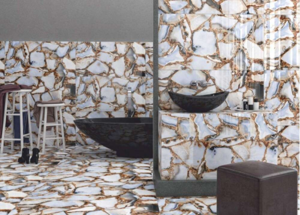 Коллекция HG Glossy 60x120/80x160 size Maimoon Ceramica. Фото 2