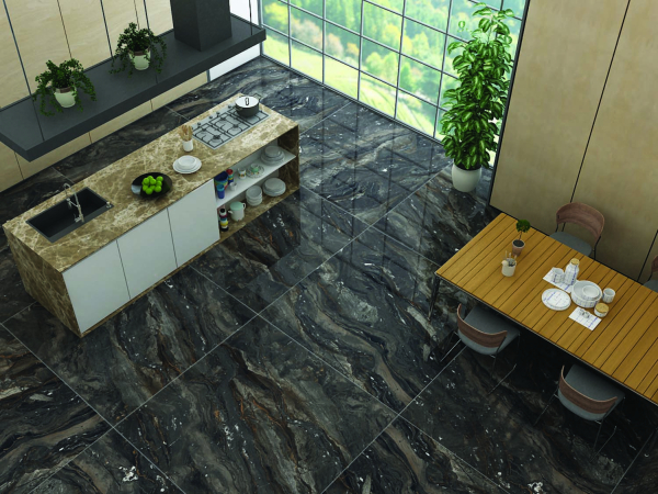 Коллекция Slabs High Glossy 120x120/120x180 size Maimoon Ceramica. Фото 8